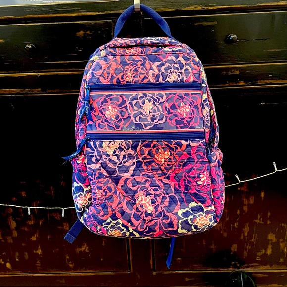 Vera Bradley Handbags - Vera Bradley Quilted Floral Backpack